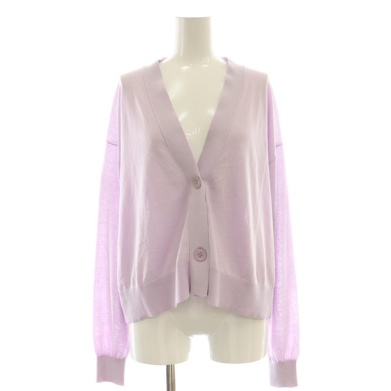 ヌキテパ NE QUITTEZ PAS! 24SS Ice Cotton Knit Cardigan