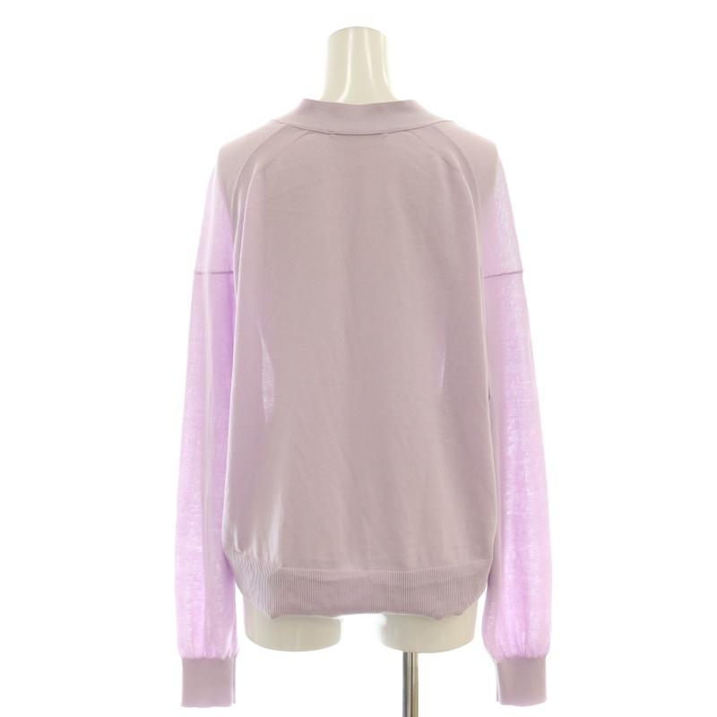 ヌキテパ NE QUITTEZ PAS! 24SS Ice Cotton Knit Cardigan