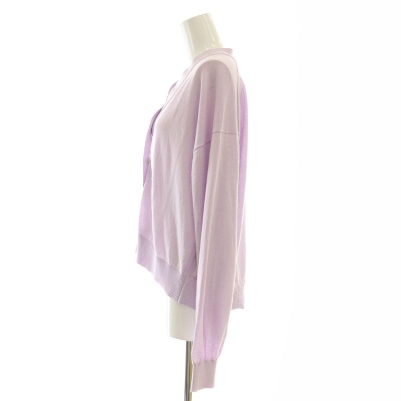 ヌキテパ NE QUITTEZ PAS! 24SS Ice Cotton Knit Cardigan