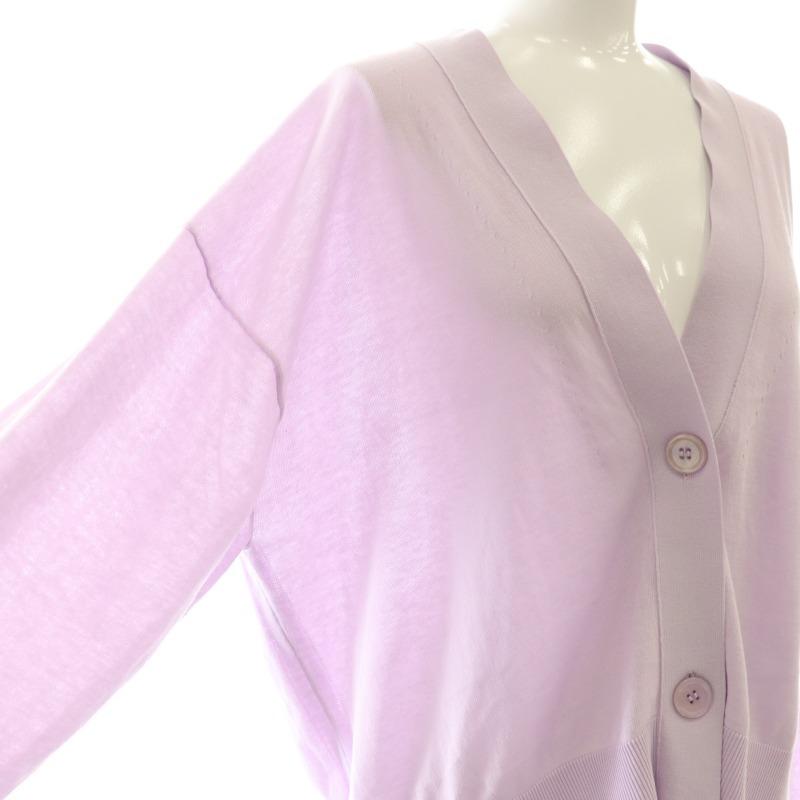 ヌキテパ NE QUITTEZ PAS! 24SS Ice Cotton Knit Cardigan