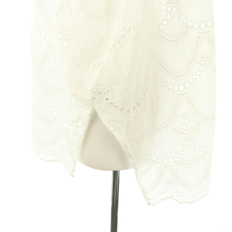 ヌキテパ NE QUITTEZ PAS! 23SS Cotton Voile Dot Hemla Blouse