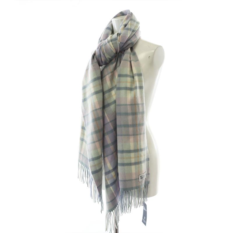 未使用品 ジョンストンズオブエルガン Johnstons of Elgin ストール