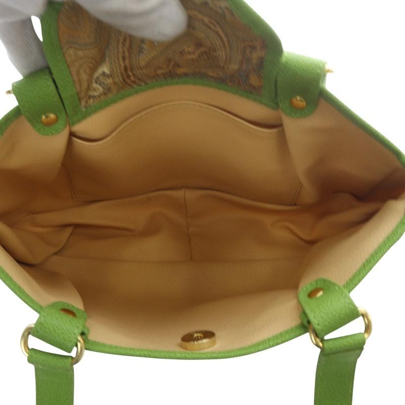 ♦︎GW限定価格♦︎美品エトロ＊グリーンペイズリー大トートバッグ 楽天市場】エトロ ETRO ハンドバッグ トートバッグ ペイズリー