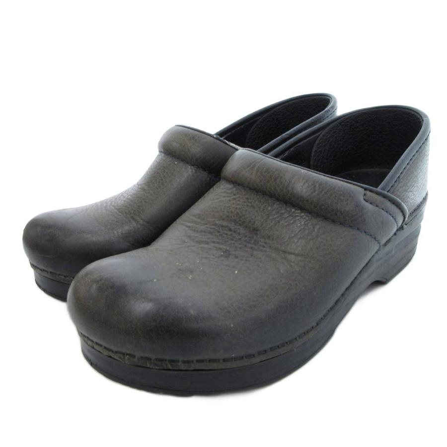 ダンスコ dansko プロフェッショナル 36 黒 ブラック サボ ミュール