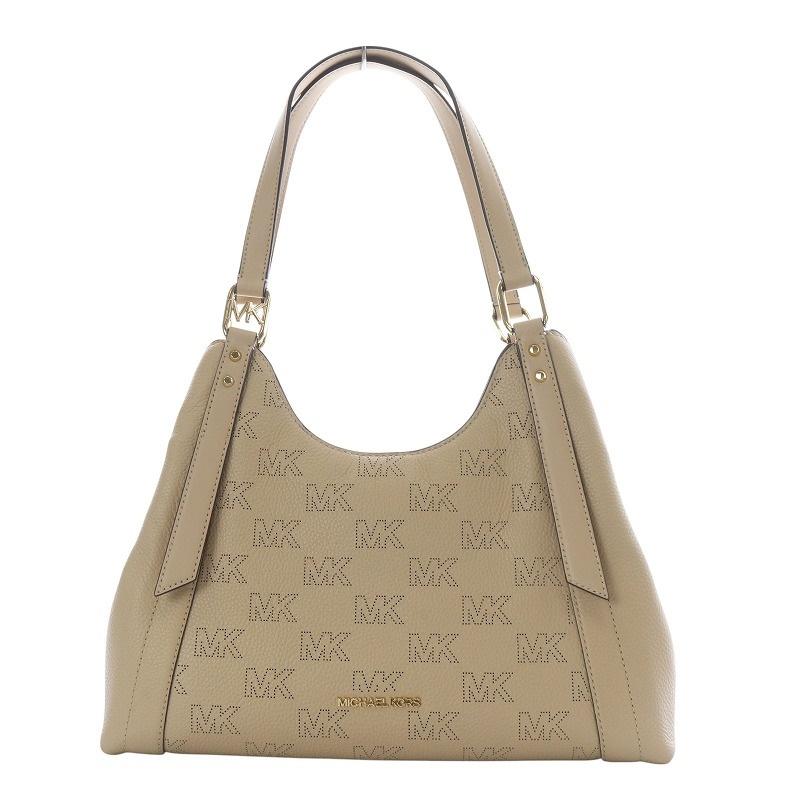 MICHAELKORSボディバッグホワイト系袋付きマイケルコースショルダーバック 新品】マイケルコース ショルダーバッグ ホワイト 白 MK ボディバッグ