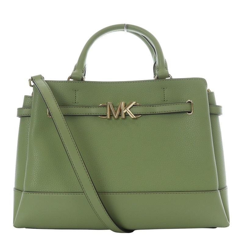 マイケルコース MICHAEL KORS 24SS REED LG CZ BELTED STCHL 