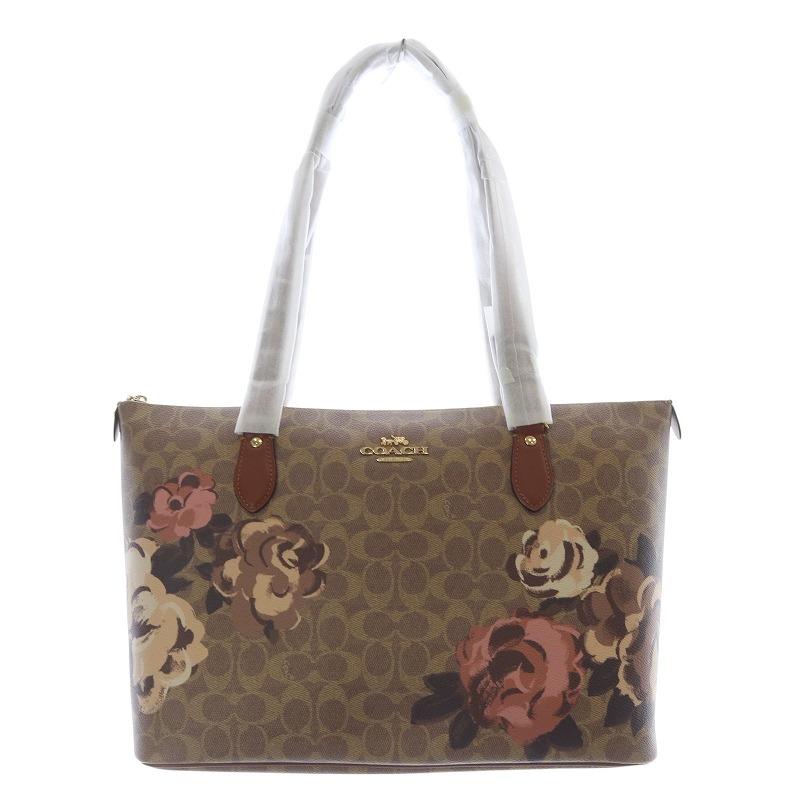 COACH（コーチ） 未使用品 ギャラリー トートバッグ シグネチャー 