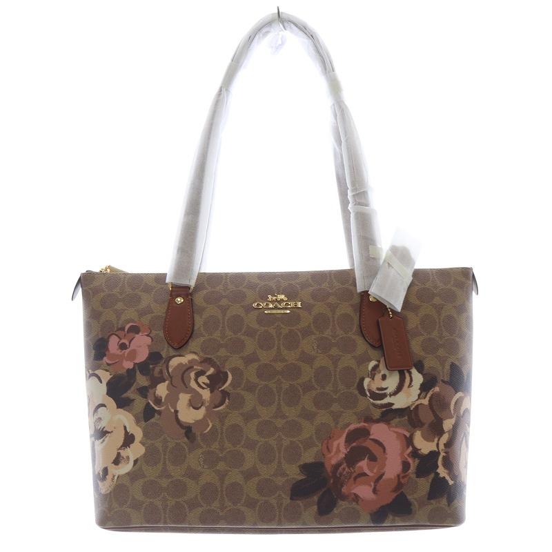 COACH（コーチ） 未使用品 ギャラリー トートバッグ シグネチャー 