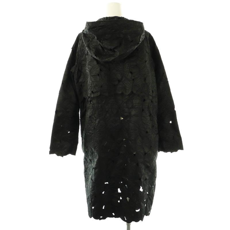 レッド ヴァレンティノ RED VALENTINO カットワークフラワー刺繍ジップ 