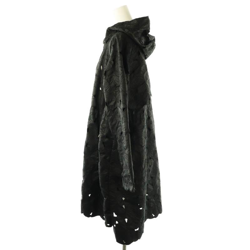 極美品】レッド ヴァレンティノ ニットワンピース フリル 花刺繍