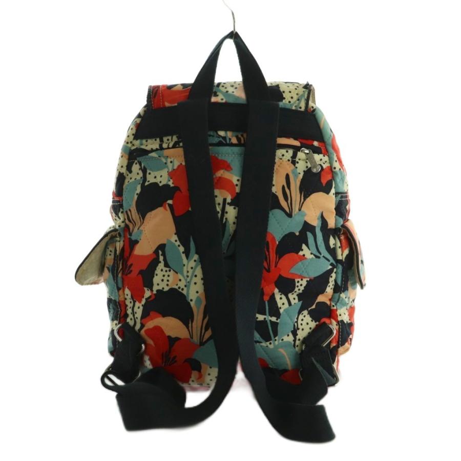 キプリング KIPLING リュック デイパック 花柄 マルチカラー 