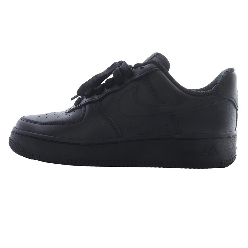 NIKE（ナイキ） NIKE Air Force 1 Low 07 Black エアフォース1 ロー 07