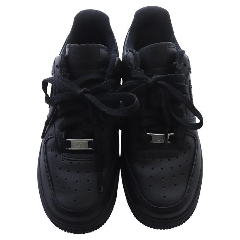 NIKE（ナイキ） NIKE Air Force 1 Low 07 Black エアフォース1 ロー 07