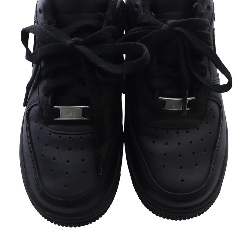 NIKE（ナイキ） NIKE Air Force 1 Low 07 Black エアフォース1 ロー 07