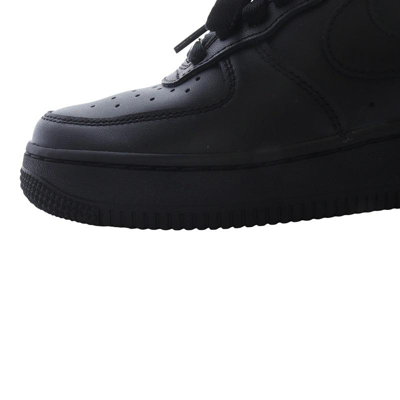 NIKE（ナイキ） NIKE Air Force 1 Low 07 Black エアフォース1 ロー 07