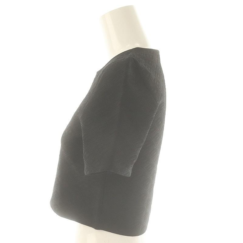 アレキサンダーワン ALEXANDER WANG ジャガード クロップド トップス