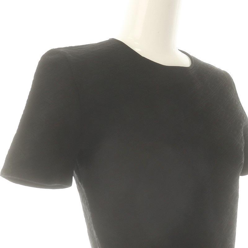 アレキサンダーワン ALEXANDER WANG ジャガード クロップド トップス