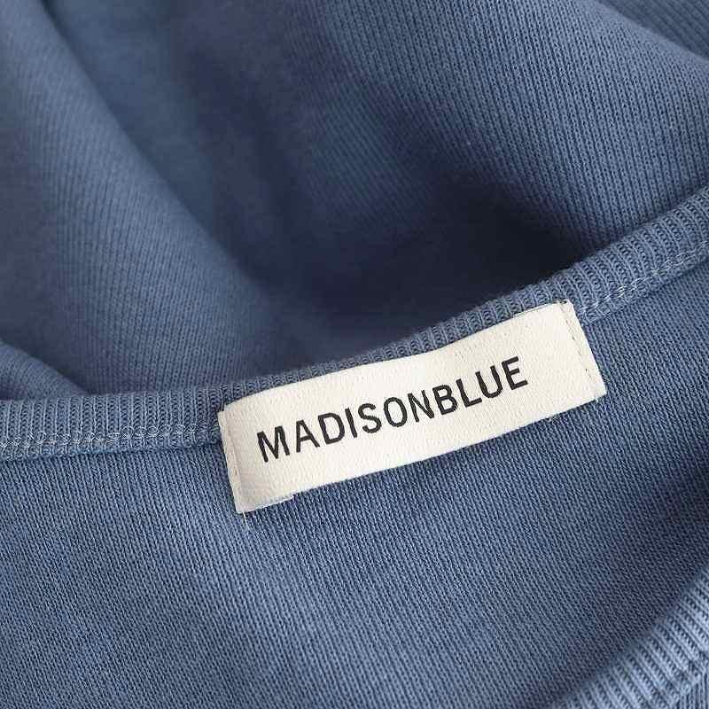 マディソンブルー MADISONBLUE 24SS GLITTER LOGO TANK タンクトップ