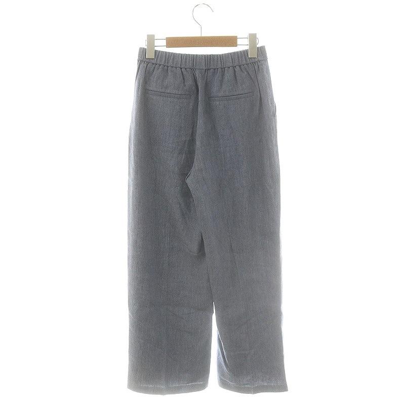 theory（セオリー） Theory 25SS Denim Crunch Relax ST PO T パンツ