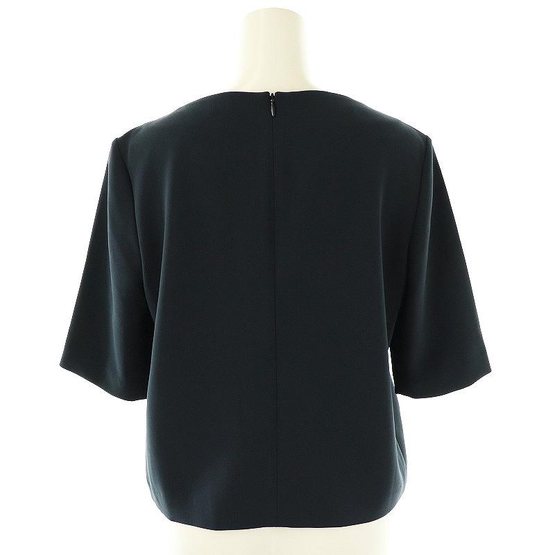 セオリー 25SS ADMIRAL CRAPE N JORANE BL 半袖 theory（セオリー） Theory 25SS ADMIRAL CRAPE N JORANE BL プル