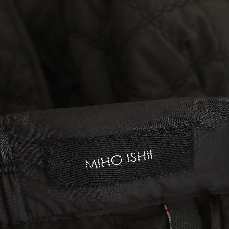 【新品未使用】石井美保さんオリジナルキルティングスカート ミホ イシイ 石井美保さん Thinsulate 中綿 キルティングスカート