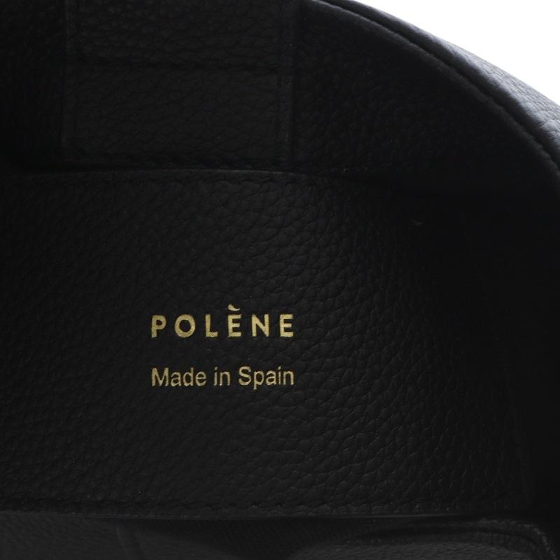 ポレーヌ POLENE Beri チェーンテクスチャード ハンドバッグ ワン