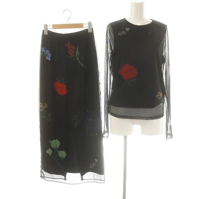 Ameri 【AMANDA SHEER SET DRESS】 Ameri（アメリ）の「AMANDA SHEER SET DRESS（ワンピース）」 - WEAR