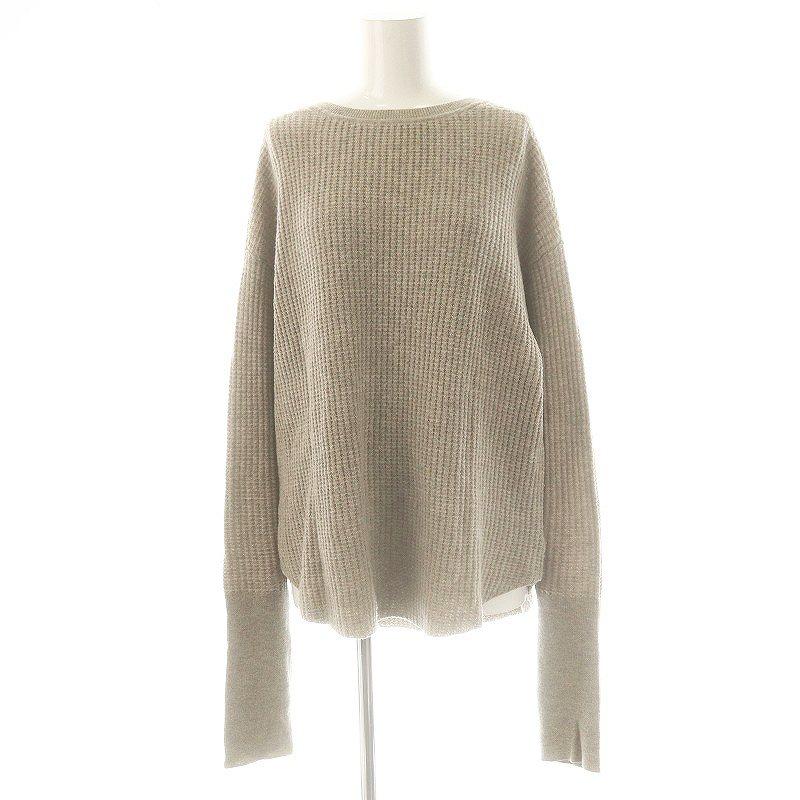 アパルトモン ドゥーズィエムクラス Thermal Knit ニット セーター