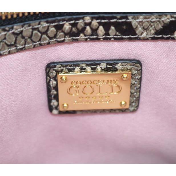 メカテクターゴールド　クロコ型押し限定モデル　未使用新品 sankyo shokai 財布 「GOLD PFEIL」クロコ型押しフラップ長財布