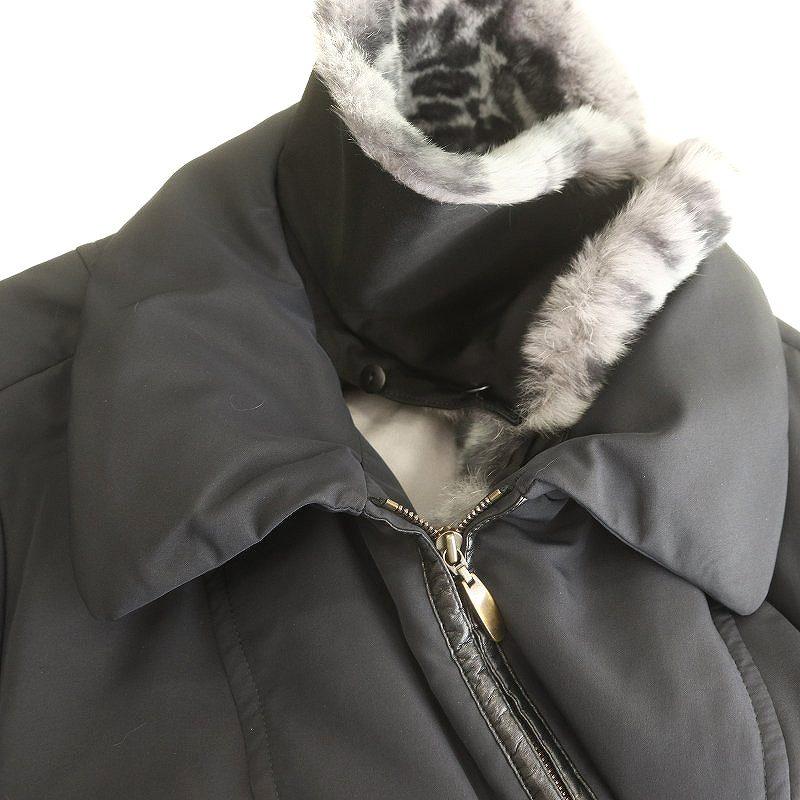 レリアン Leilian グレーダウンコート ファー付き 【公式通販】