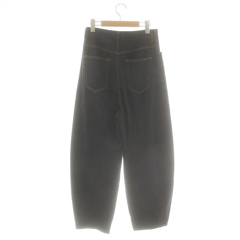 ナゴンスタンス nagonstans 25SS curve denim pants デニムパンツ 