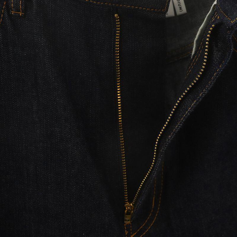 ナゴンスタンス nagonstans 25SS curve denim pants デニムパンツ 