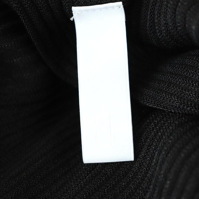 【中古】シーエフシーエル HYPHA LUCENT SLEEVELESS DRESS キャミワンピース 1 黒 /MI ■OS レディース シーエフシーエル CFCL HYPHA LUCENT SLEEVELESS DRESS キャミ