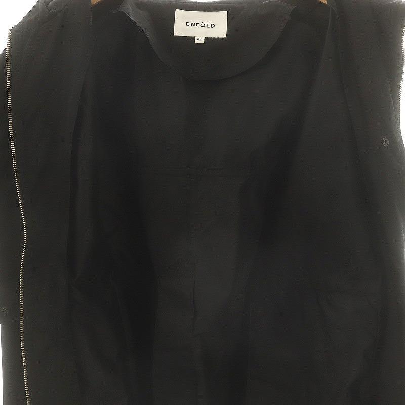 ENFOLD - エンフォルド 25SS DICROS SOLO Twill フーデッドブルゾン エンフォルド ENFOLD 25SS DICROS SOLO Twill フーデッドブルゾン