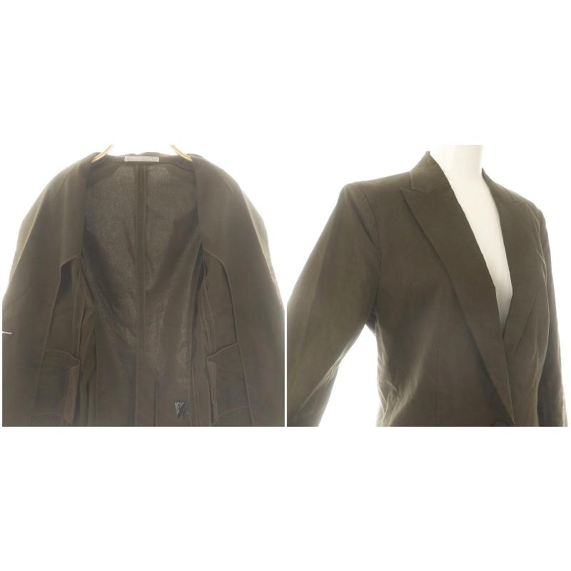 セオリーリュクス 23SS リネン混 テーラードジャケット theory luxe セオリーリュクス 23SS CRISP LINEN ARVADA NL