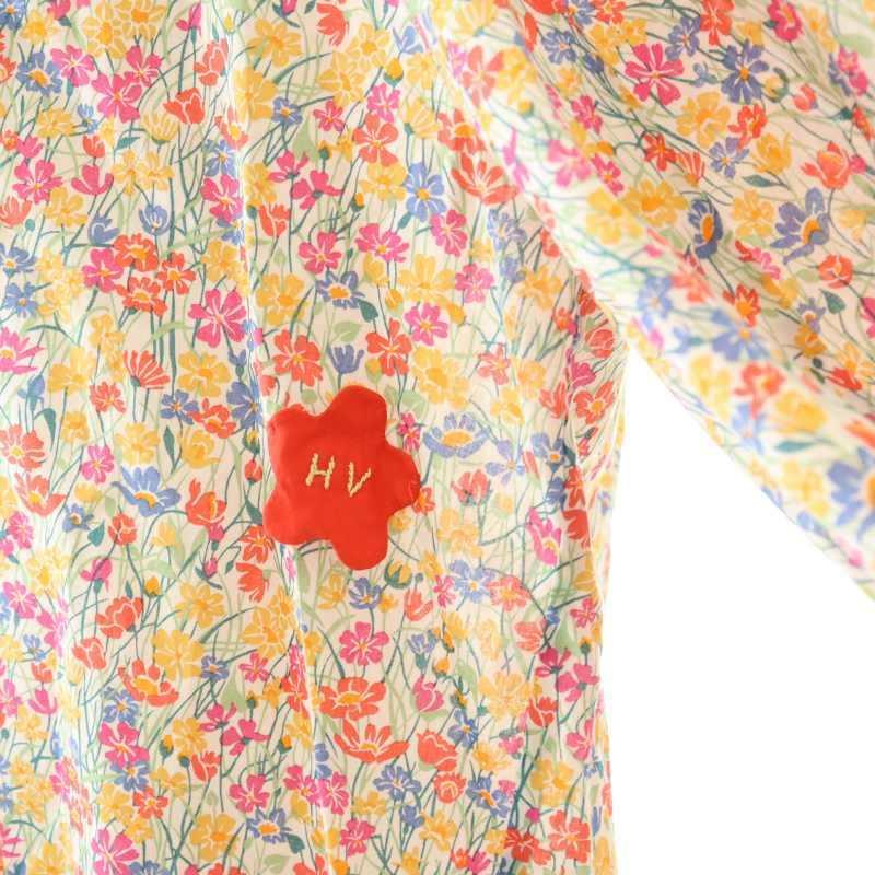 ホラーヴァキュイ HORROR VACUI IENA取り扱い 23SS IMANI ブラウス  