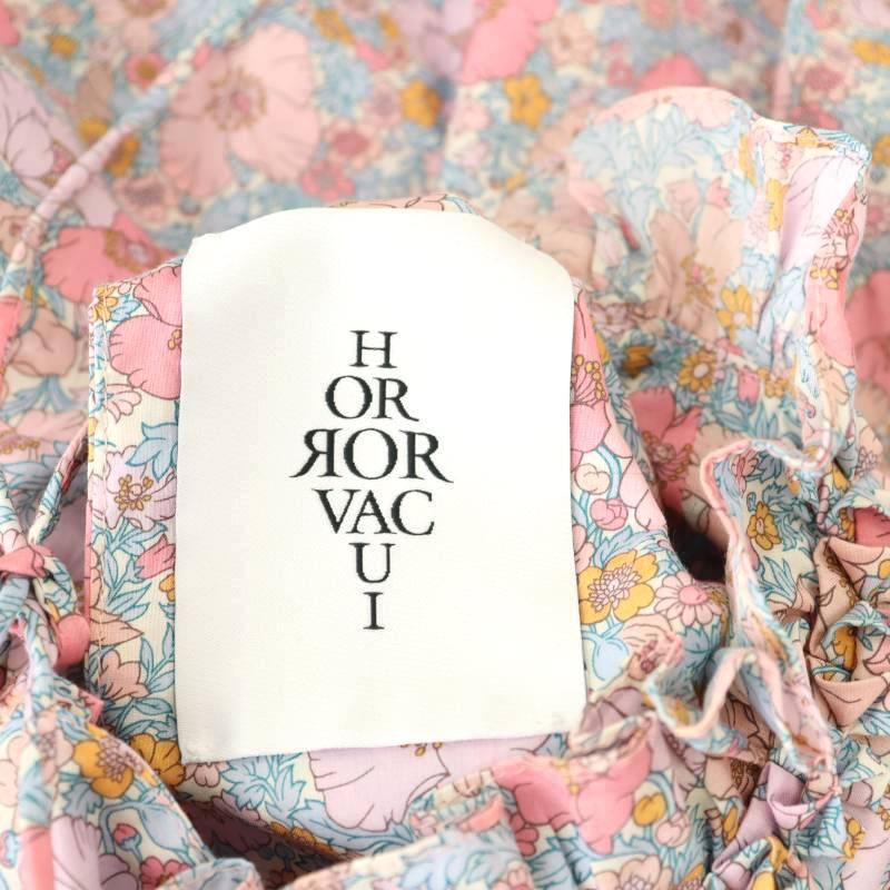 ホラーヴァキュイ 23SS IMANI ブラウス IENA取扱い 八分袖 花柄 ホラーヴァキュイ HORROR VACUI IENA取り扱い 23SS IMANI ブラウス