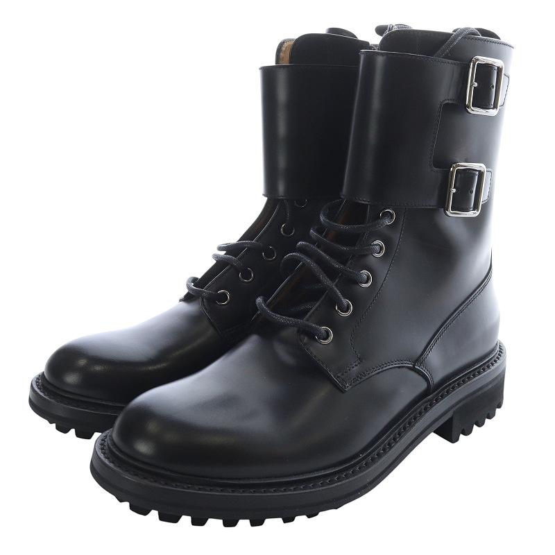 チャーチ church's CARLY LWコンバットブーツ ショート レザー 36 23cm