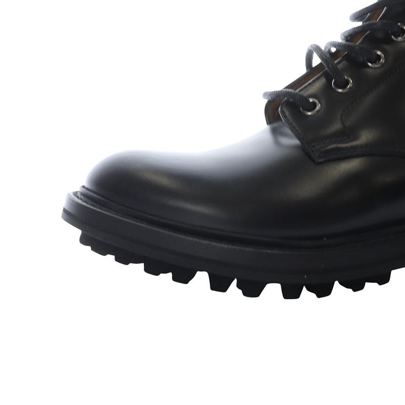 チャーチ church's CARLY LWコンバットブーツ ショート レザー 36 23cm