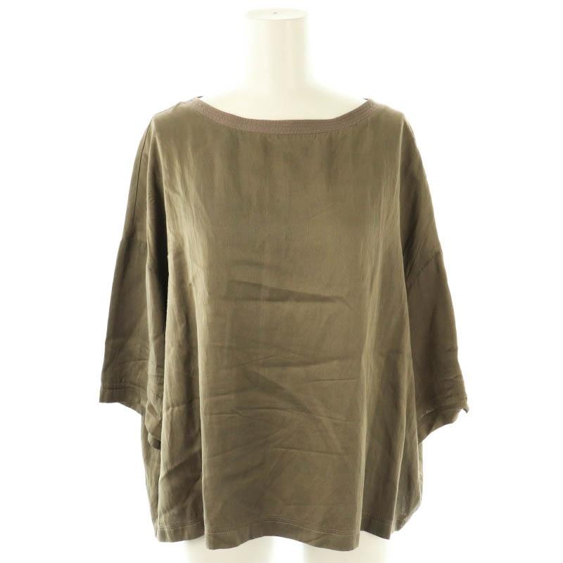 デプレ DES PRES トゥモローランド 23SS ソフトサテン ワイドプル