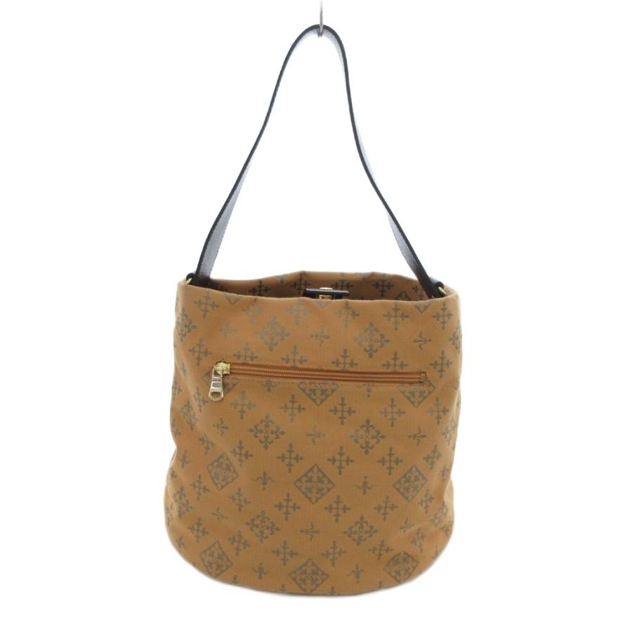 レディース 【美品】russet ラシット ショルダーバッグ 総柄