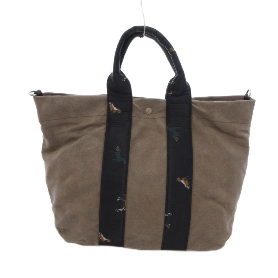 ラシット RUSSET 美品 ウッドランダー トートバッグ ショルダー