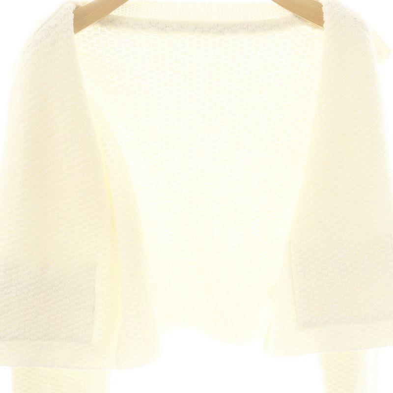 FOXEY（フォクシー） FOXEY 24年 Knit Jacket Bonheur ジャケット ノー