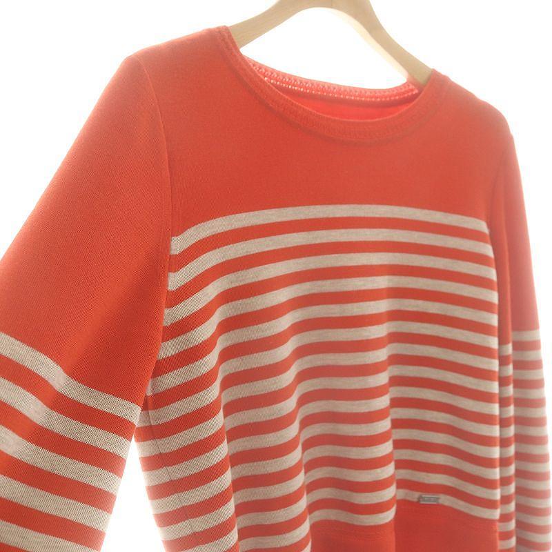 FOXEY（フォクシー） FOXEY 23年 Knit Top Marseiile ボーダーニット