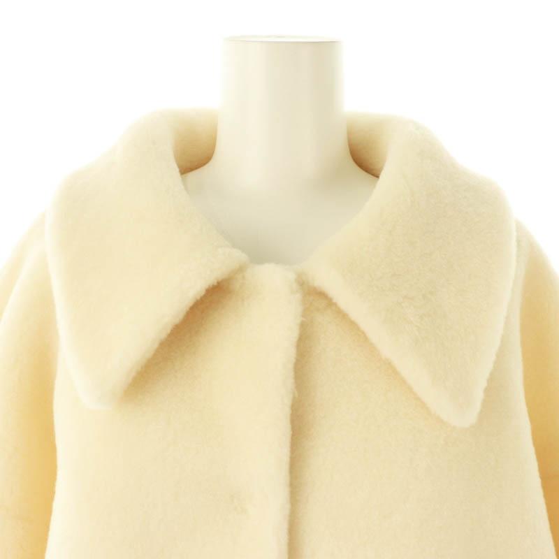 新品！OHGA PREMIUM WOOL 未使用品 オーガ OHGA エコ ムートンコート