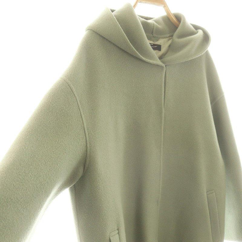 スタニングルアー STUNNING LURE ウールライトフーディーリバーコート