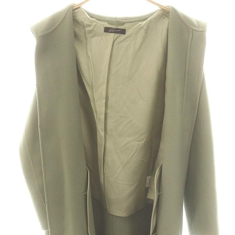 スタニングルアー STUNNING LURE ウールライトフーディーリバーコート