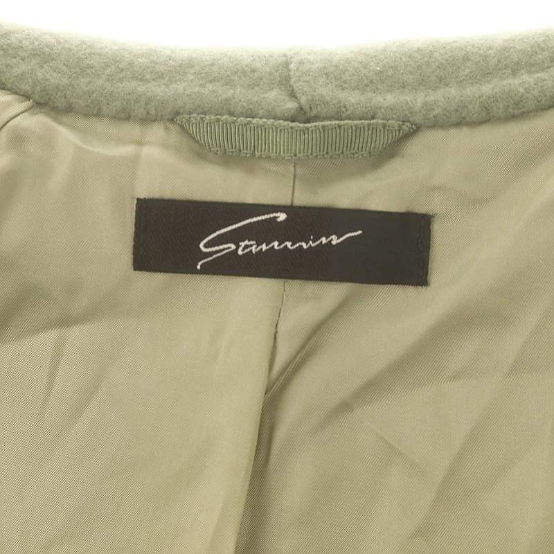 スタニングルアー STUNNING LURE ウールライトフーディーリバーコート