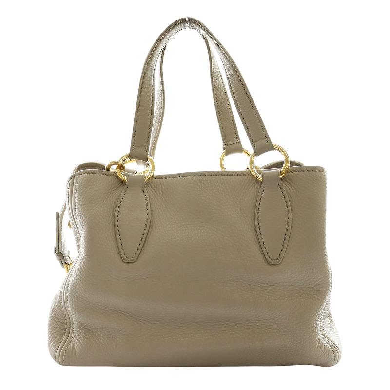 miu miu（ミュウミュウ） miumiu 2way トートバッグ ショルダー ロゴ