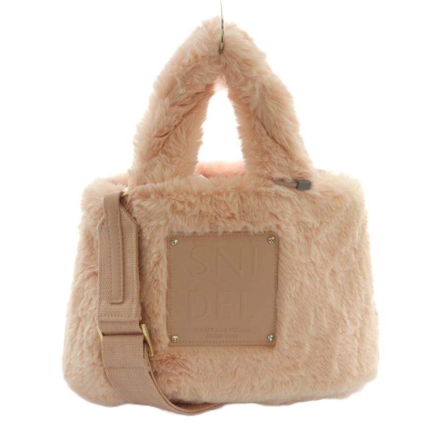 SNIDEL（スナイデル） 未使用品 SNIDEL 24AW ボアショルダーバッグ 